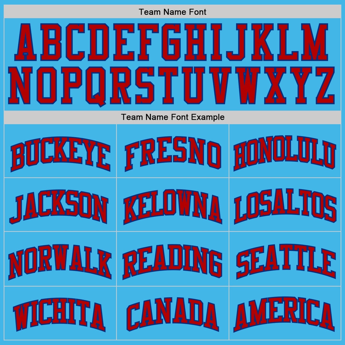 Custom Sky Blue Red-Royal Authentic Basketball Jersey view 3
