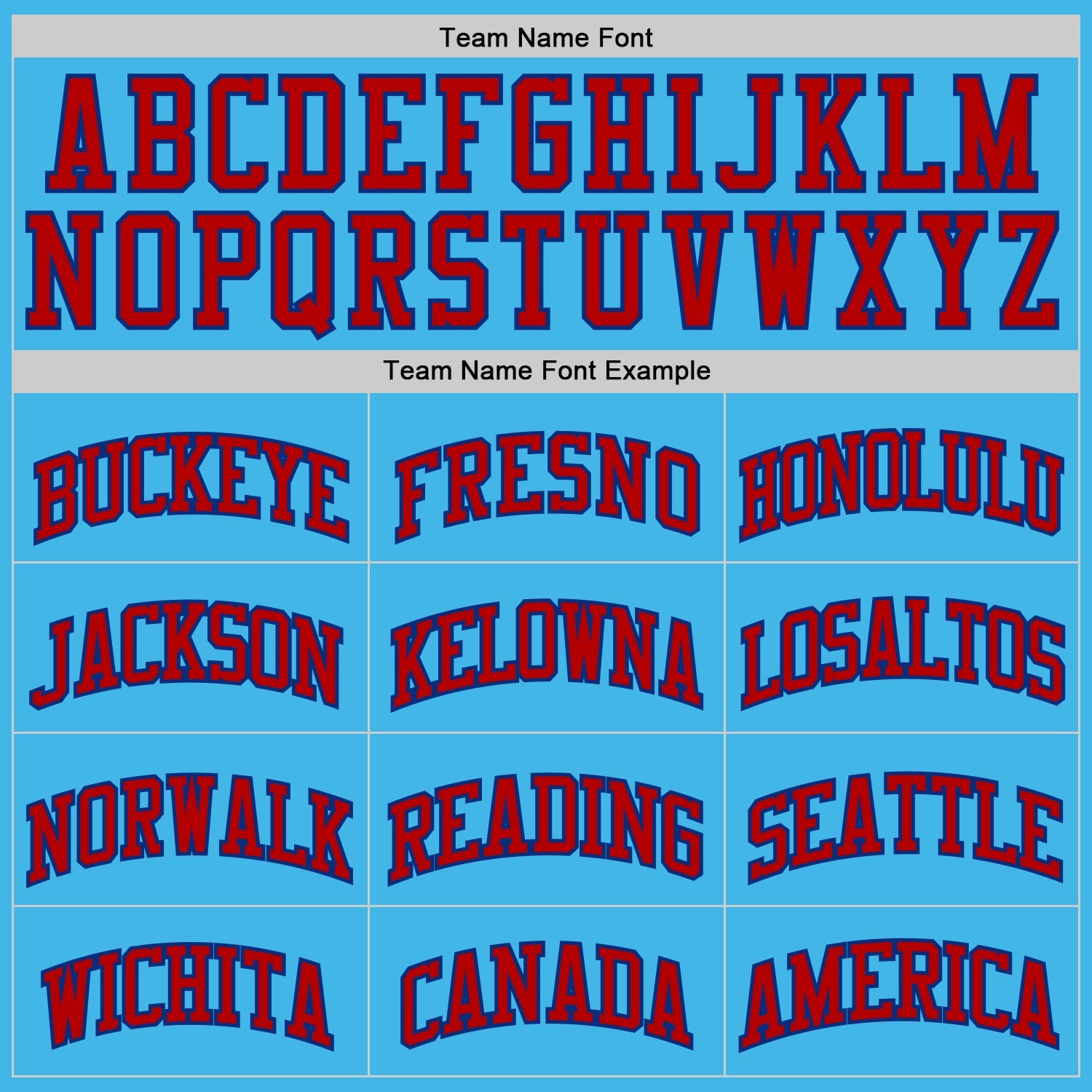 Custom Sky Blue Red-Royal Authentic Basketball Jersey view 3