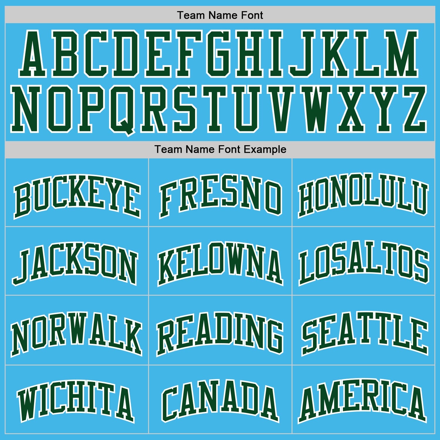 Custom Sky Blue Green-White Authentic Basketball Jersey view 3