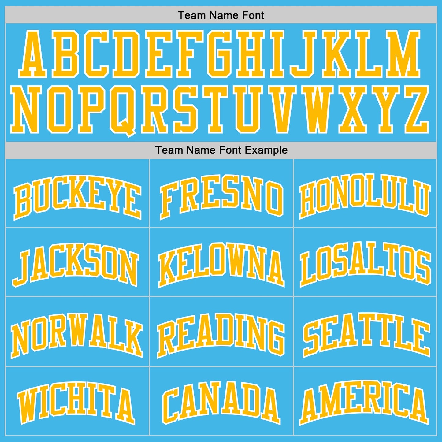 Custom Sky Blue Gold-White Authentic Basketball Jersey view 3