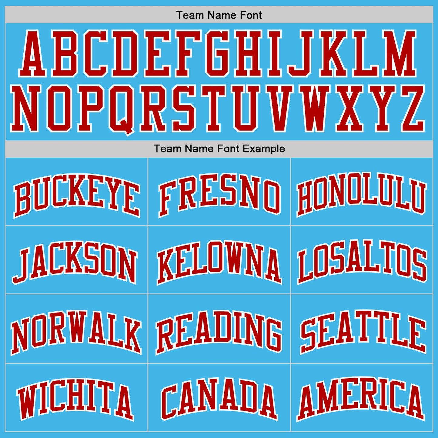 Custom Sky Blue Red-White Authentic Basketball Jersey view 3