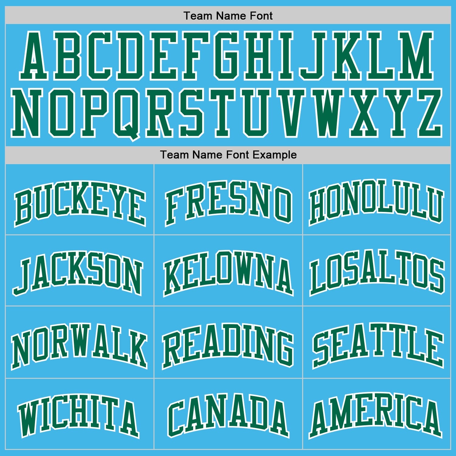 Custom Sky Blue Kelly Green-White Authentic Basketball Jersey view 3