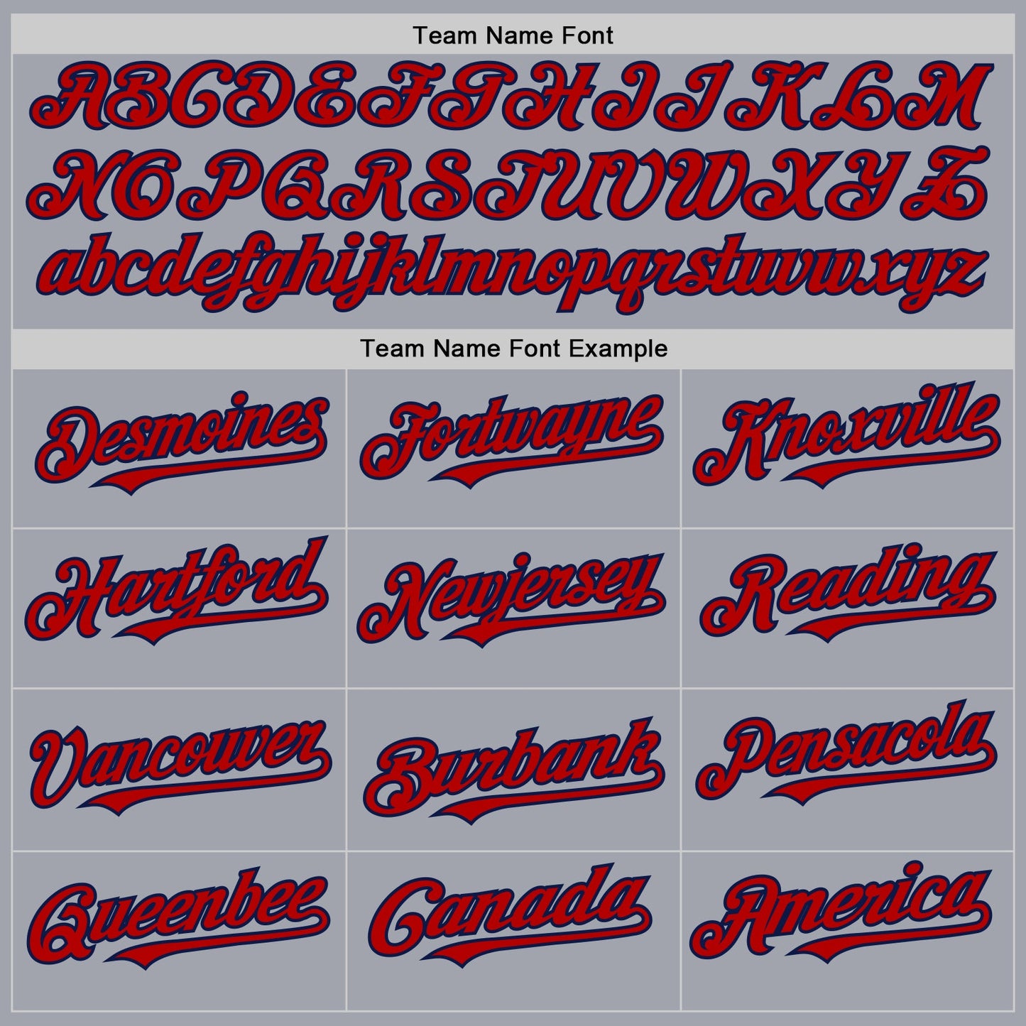 Custom Gray Navy Pinstripe Red Authentic Sleeveless Baseball Jersey view 3