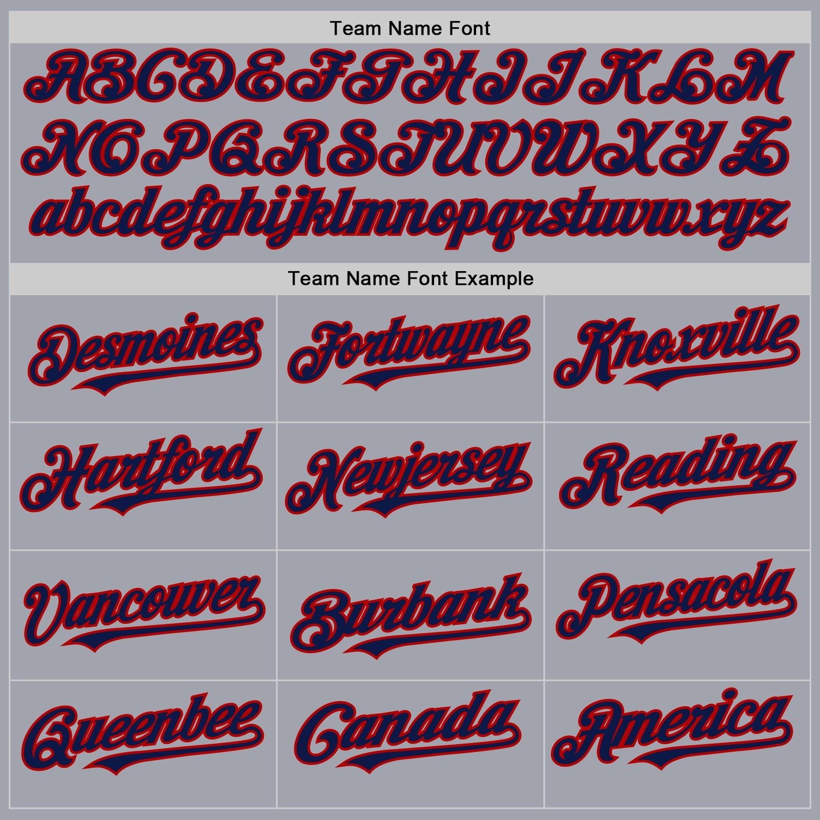 Custom Gray Navy Pinstripe Red Authentic Sleeveless Baseball Jersey view 3