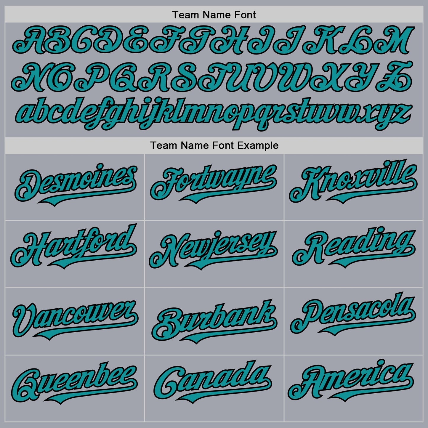 Custom Gray Black Pinstripe Teal Authentic Sleeveless Baseball Jersey view 3