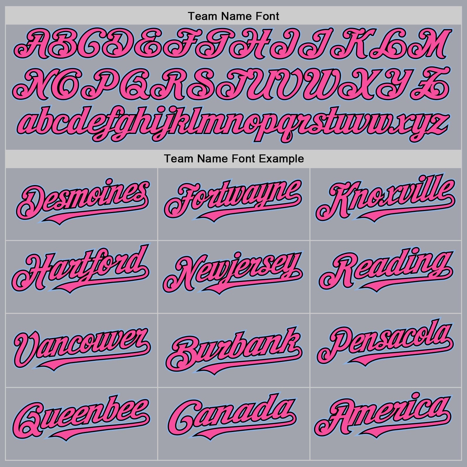 Custom Gray Black Pinstripe Light Blue-Pink Authentic Sleeveless Baseball Jersey view 4