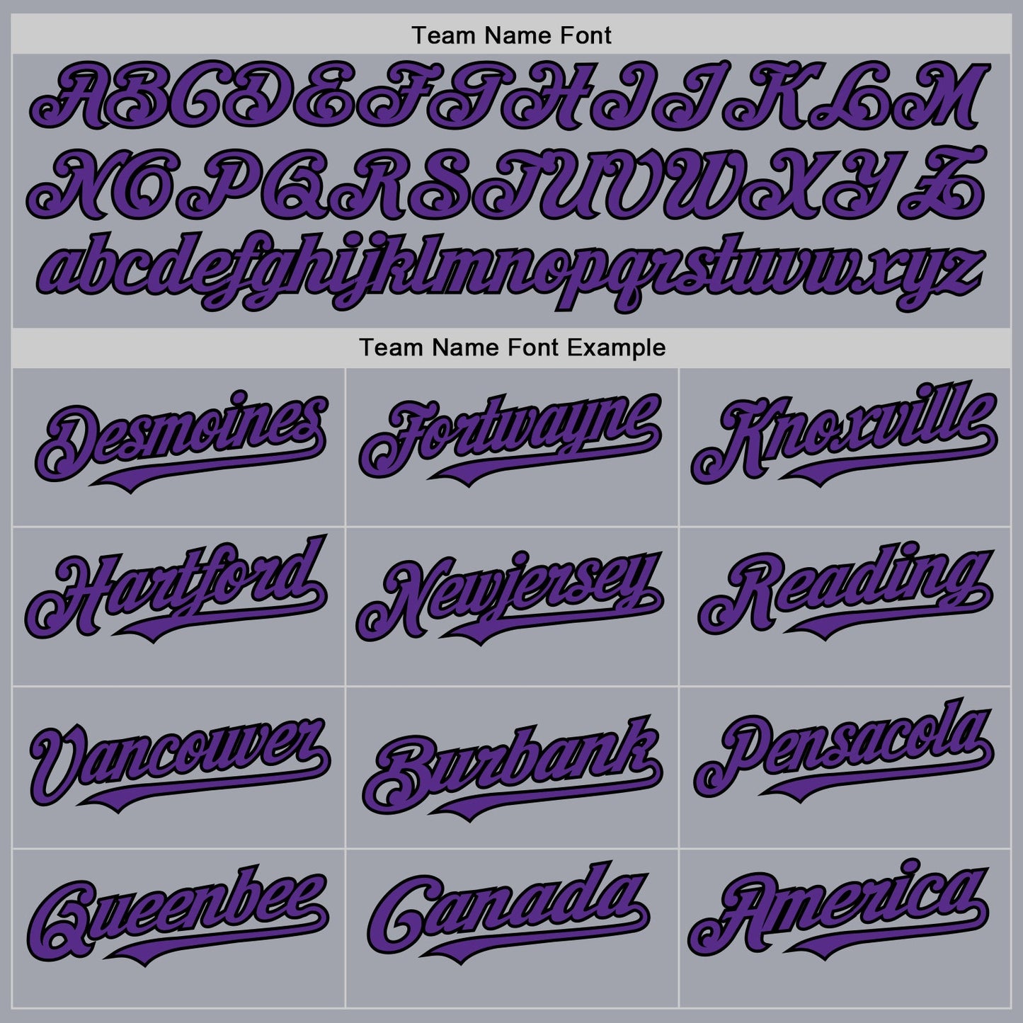 Custom Gray Black Pinstripe Purple Authentic Sleeveless Baseball Jersey view 3