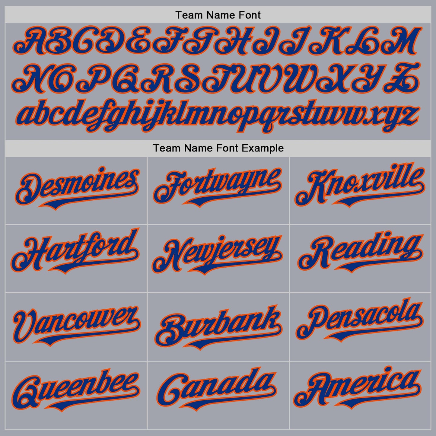 Custom Gray Royal Pinstripe Orange Authentic Sleeveless Baseball Jersey view 3