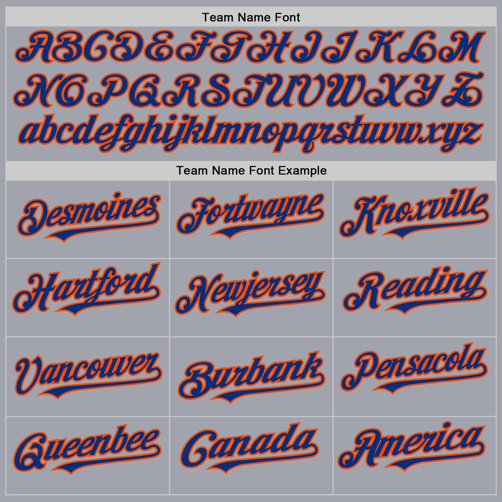 Custom Gray Royal Pinstripe Orange Authentic Sleeveless Baseball Jersey view 3