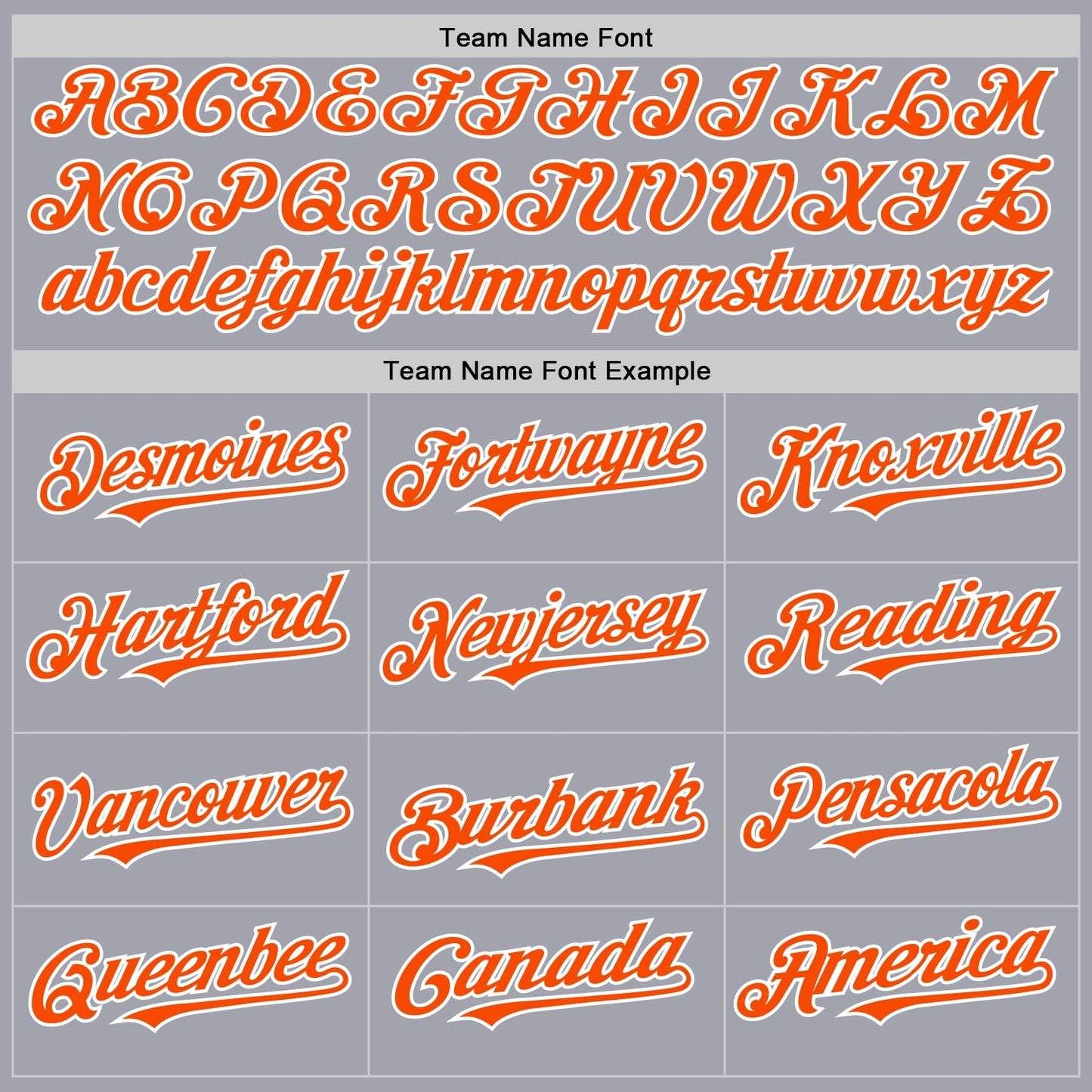 Custom Gray White Pinstripe Orange Authentic Sleeveless Baseball Jersey view 3