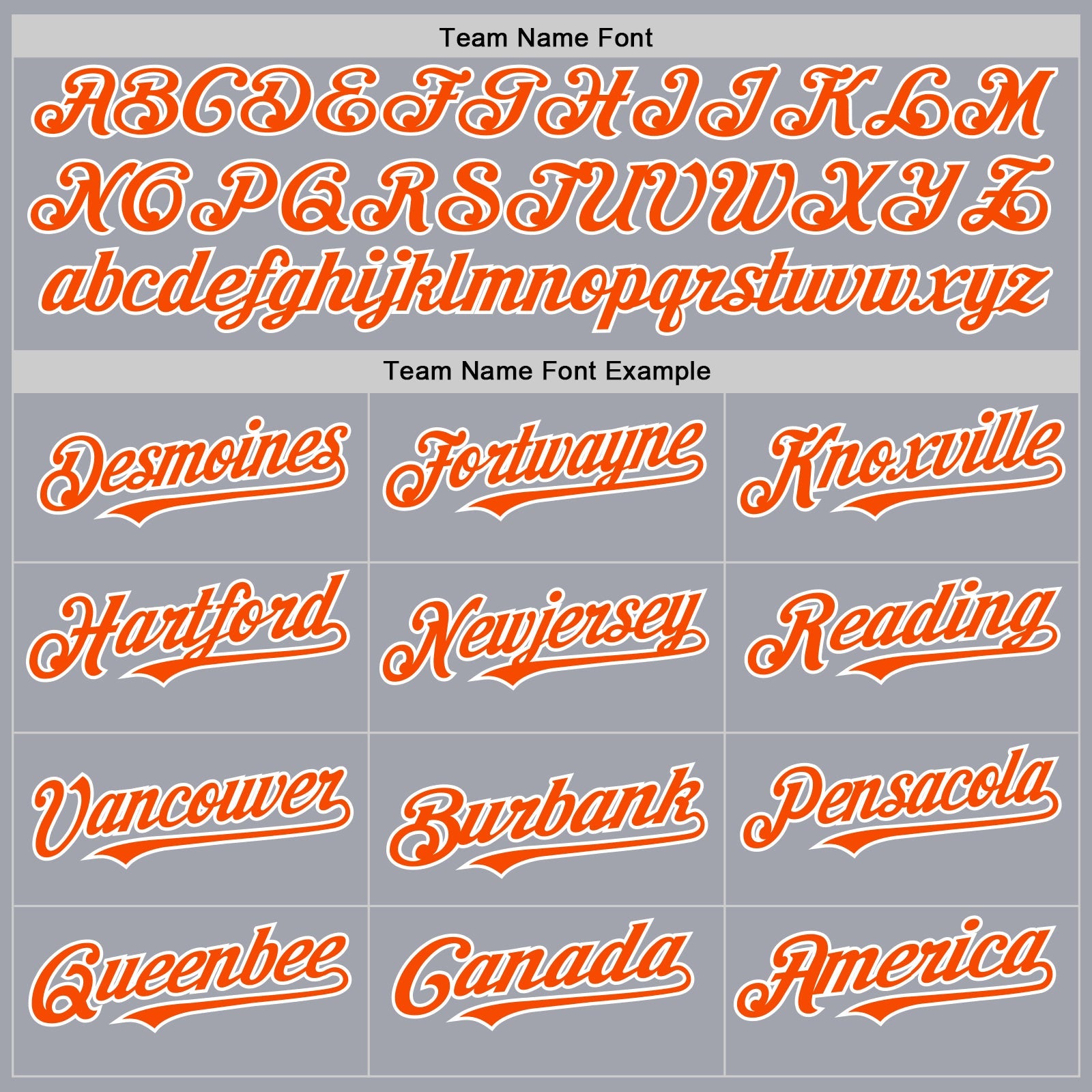 Custom Gray White Pinstripe Orange Authentic Sleeveless Baseball Jersey view 3