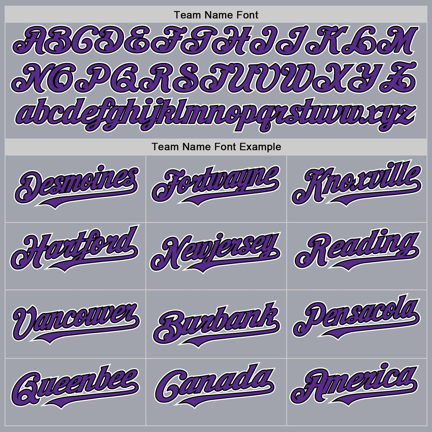 Custom Gray Purple-Black Authentic Sleeveless Baseball Jersey view 3