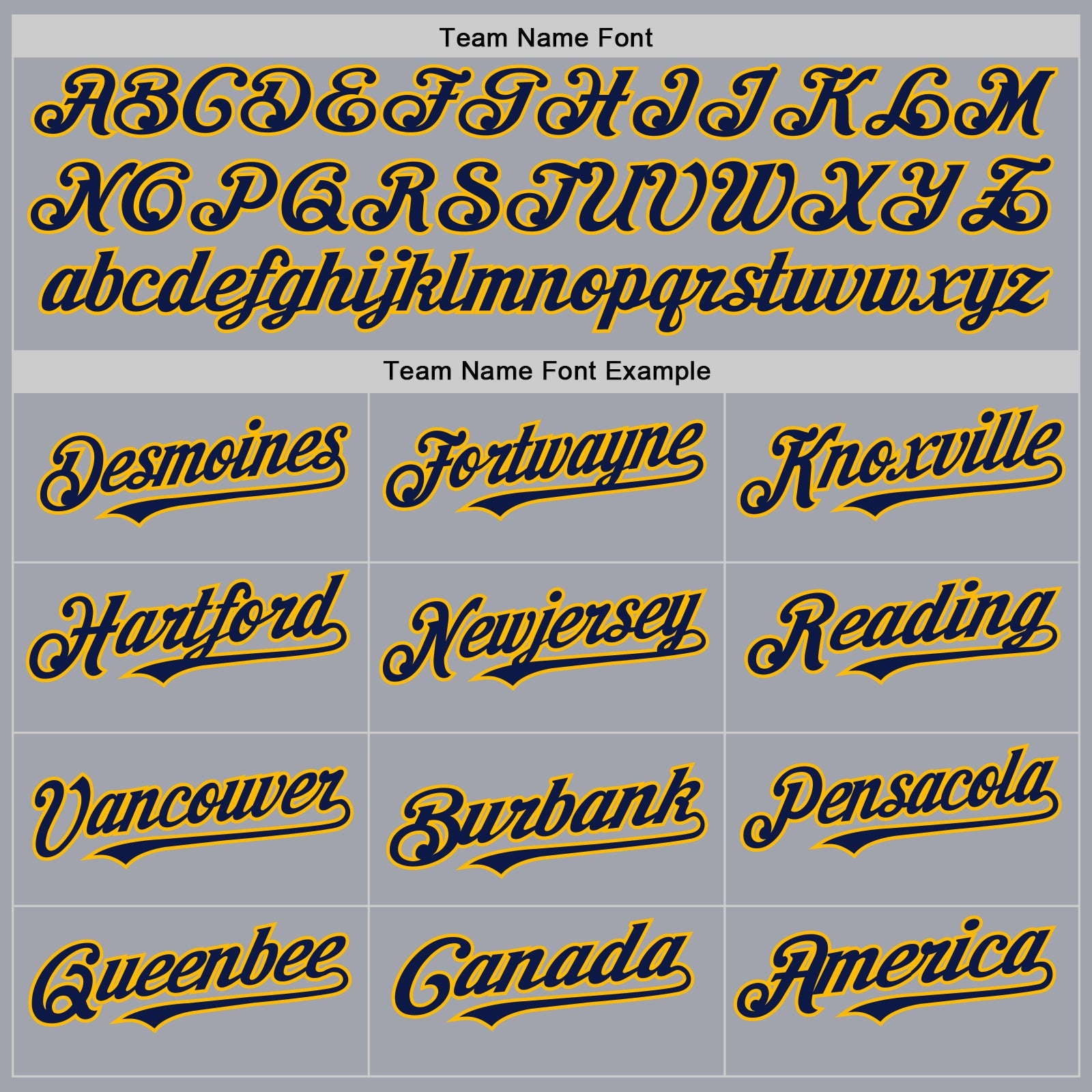 Custom Gray Navy-Gold Authentic Sleeveless Baseball Jersey view 3