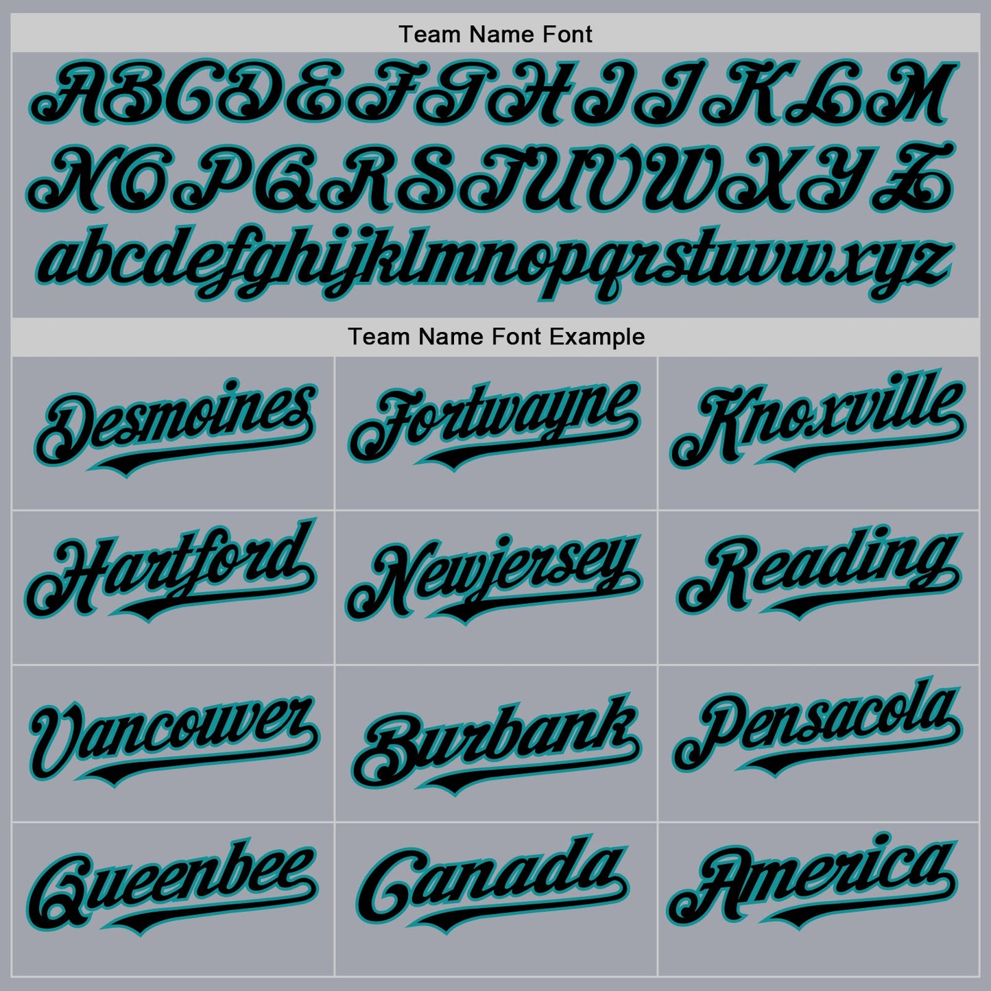 Custom Gray Black-Teal Authentic Sleeveless Baseball Jersey view 3