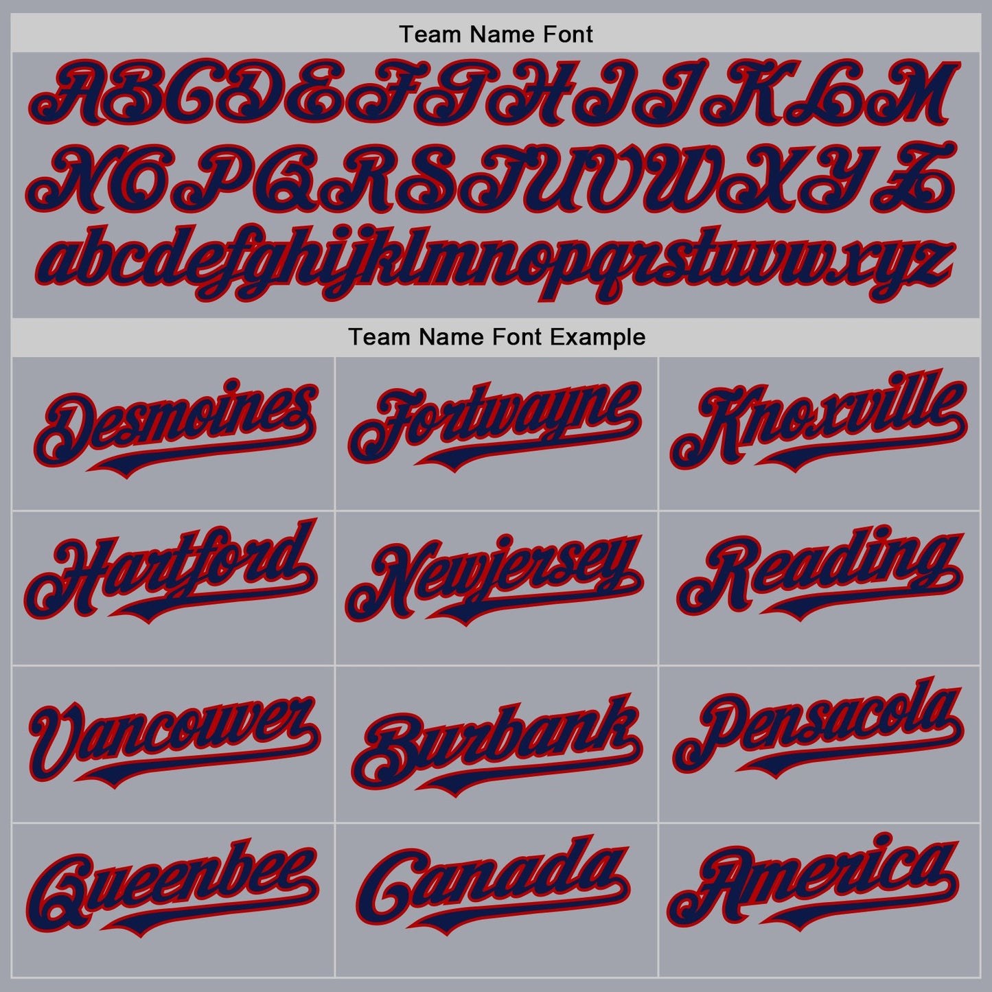 Custom Gray Navy-Red Authentic Sleeveless Baseball Jersey view 3