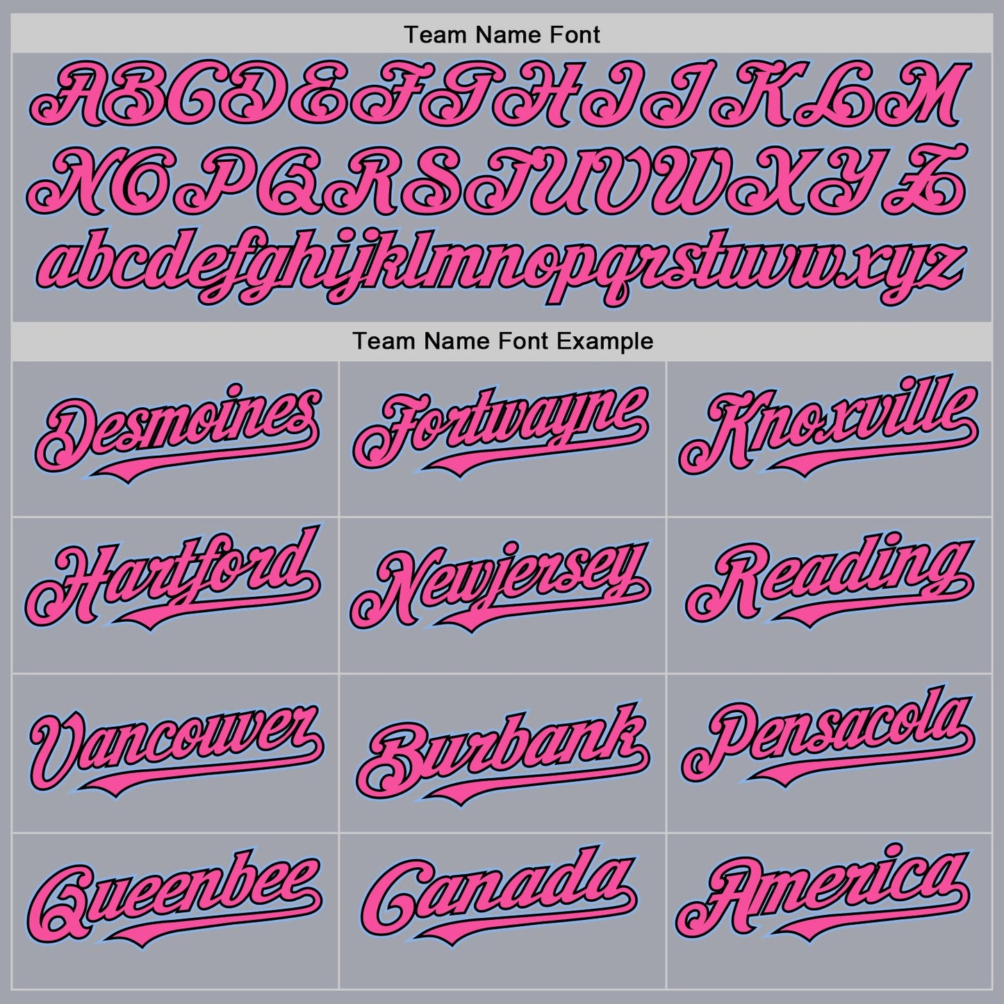 Custom Gray Pink Black-Light Blue Authentic Sleeveless Baseball Jersey view 3