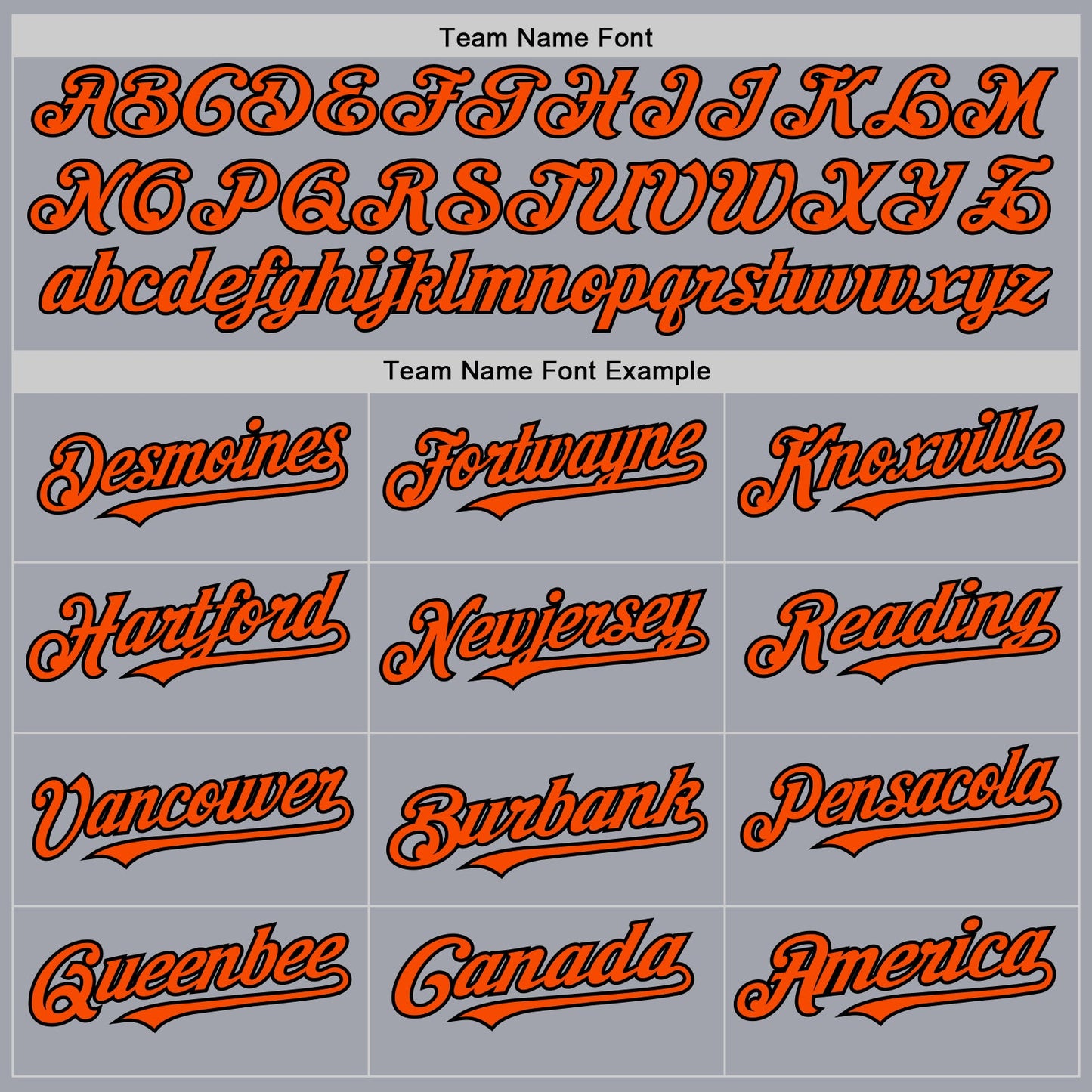 Custom Gray Orange-Black Authentic Sleeveless Baseball Jersey view 3