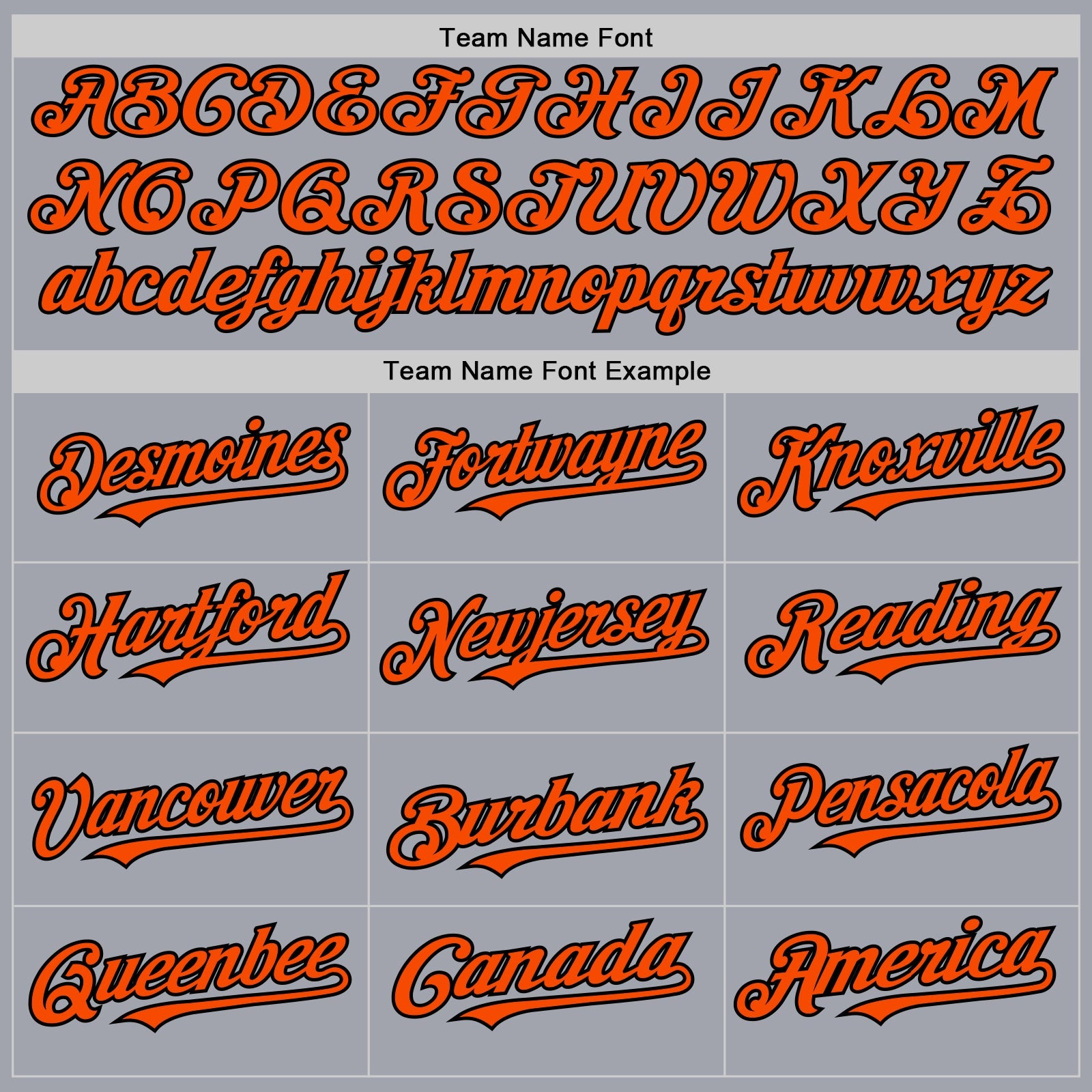 Custom Gray Orange-Black Authentic Sleeveless Baseball Jersey view 3