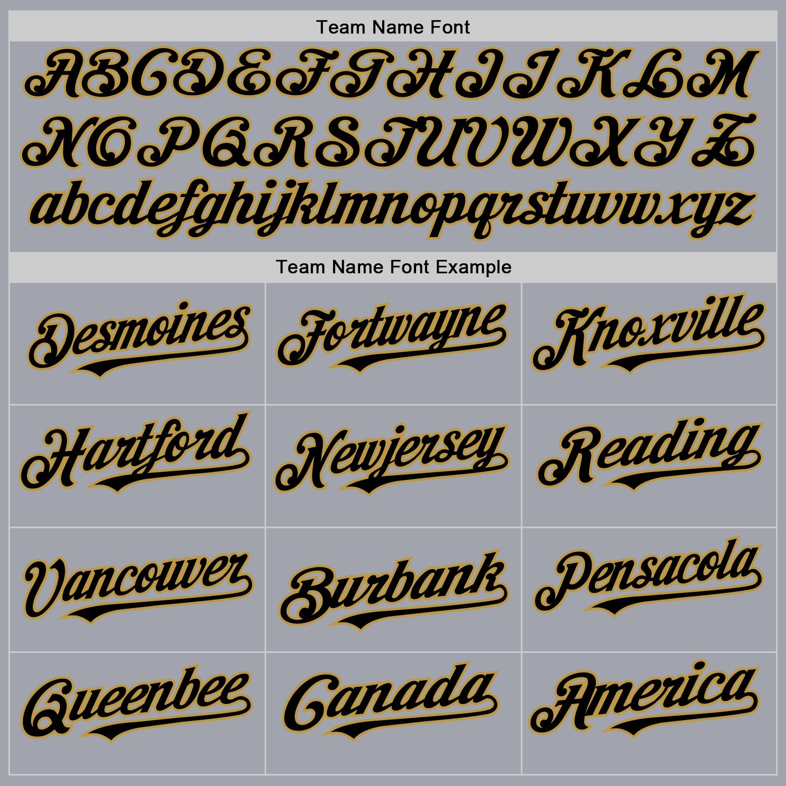 Custom Gray Black-Old Gold Authentic Sleeveless Baseball Jersey view 3