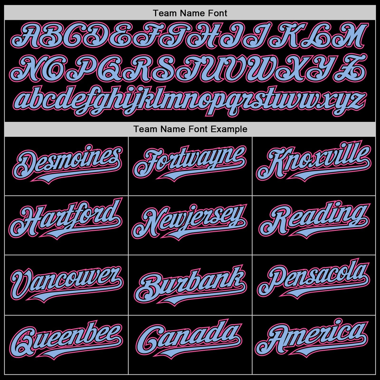 Custom Black Pink-Light Blue Authentic Sleeveless Baseball Jersey view 3