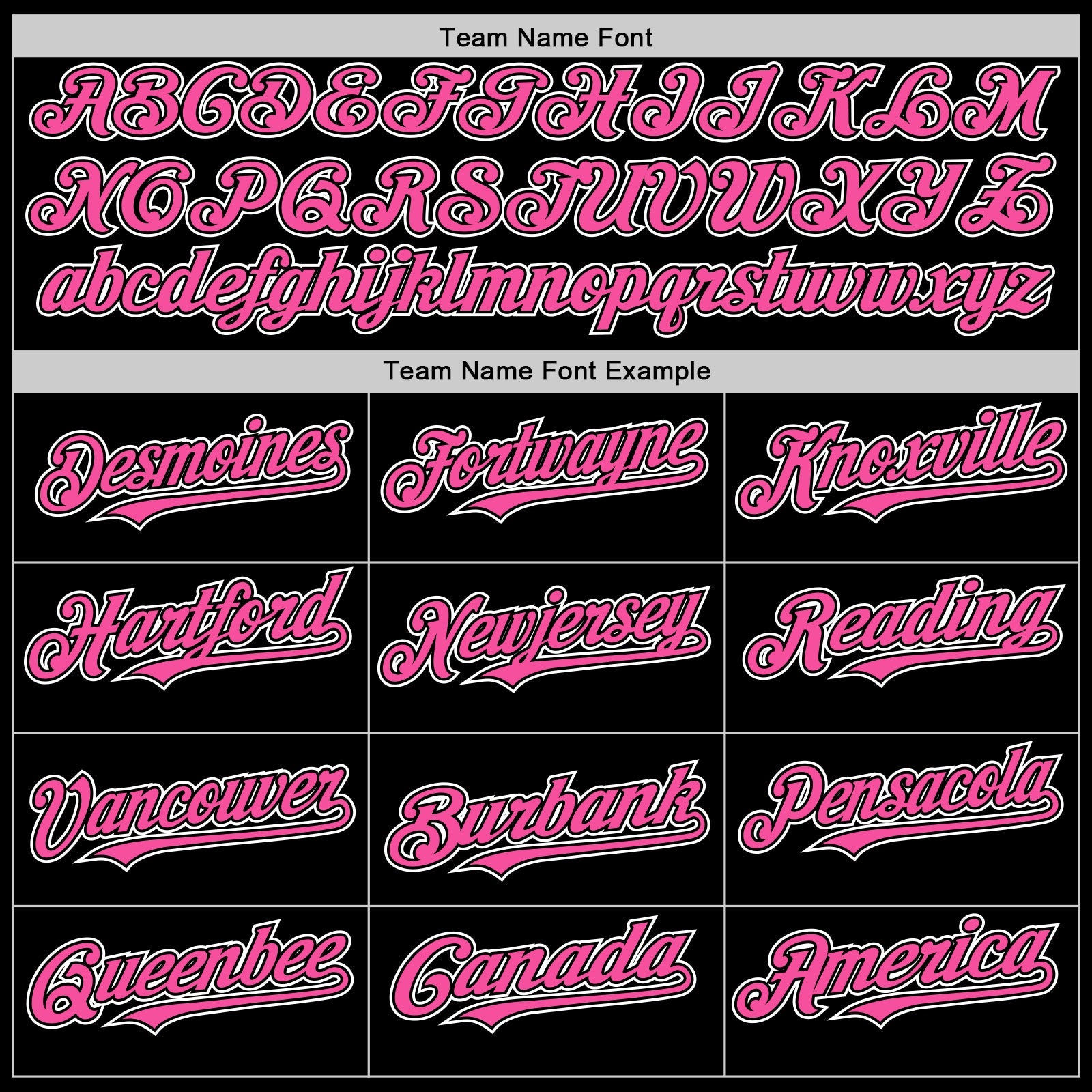 Custom Black Pink-White Authentic Sleeveless Baseball Jersey view 3
