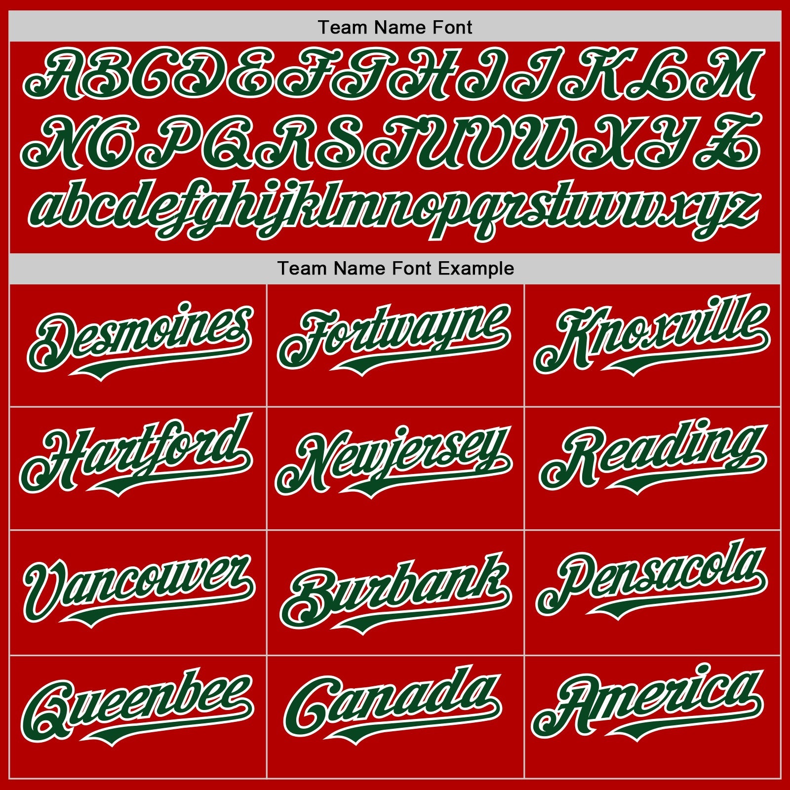 Custom Red Green-White Authentic Sleeveless Baseball Jersey view 3