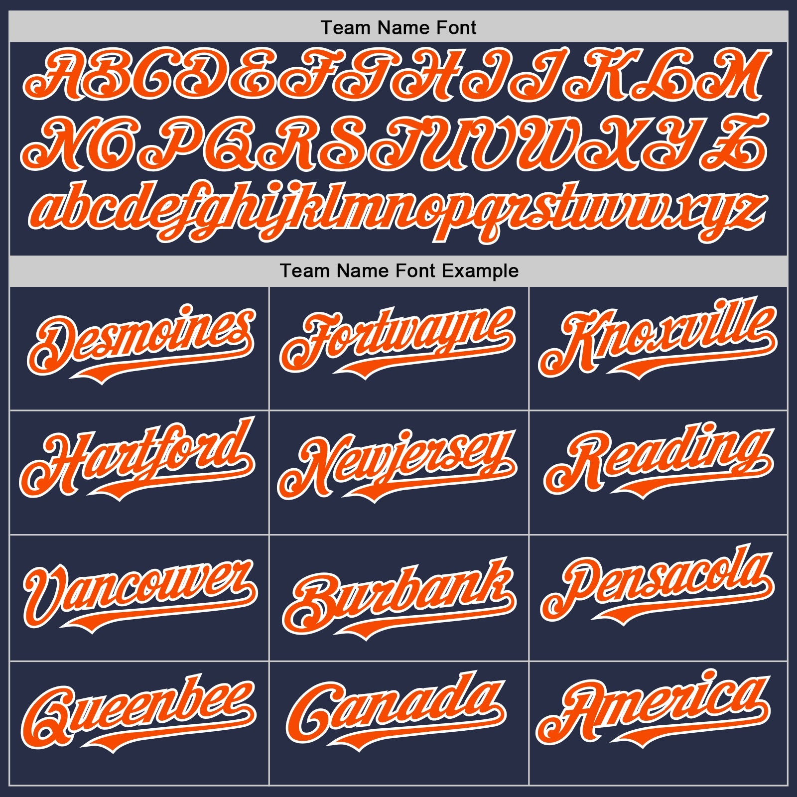 Custom Navy Orange-White Authentic Sleeveless Baseball Jersey view 3