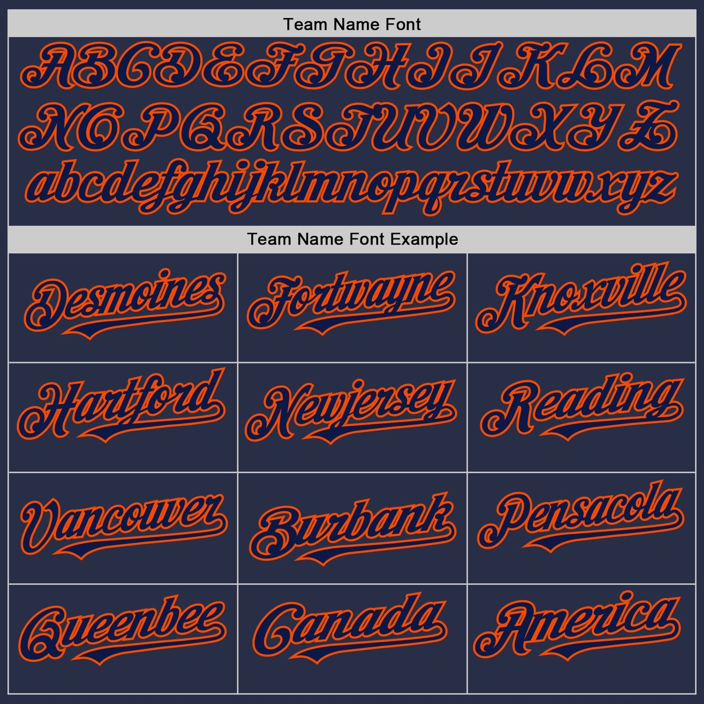 Custom Navy Orange Authentic Sleeveless Baseball Jersey view 3