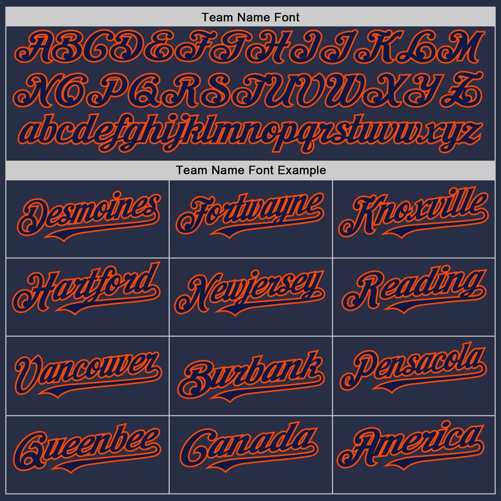 Custom Navy Orange Authentic Sleeveless Baseball Jersey view 3