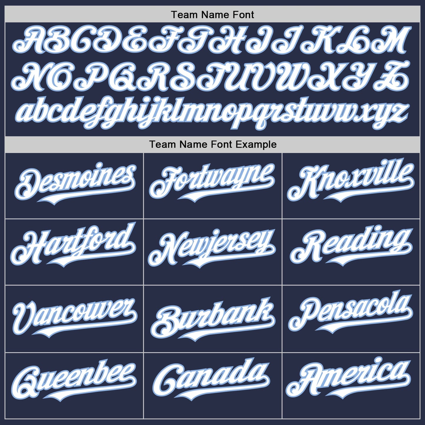 Custom Navy White-Light Blue Authentic Sleeveless Baseball Jersey view 3