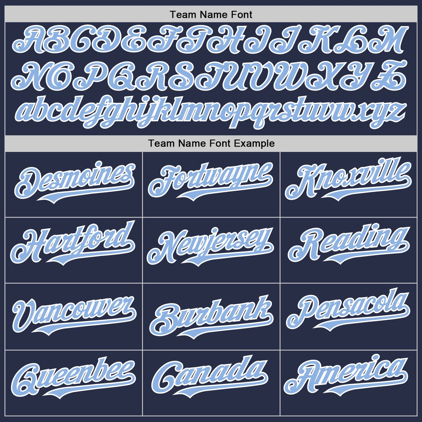 Custom Navy Light Blue-White Authentic Sleeveless Baseball Jersey view 3