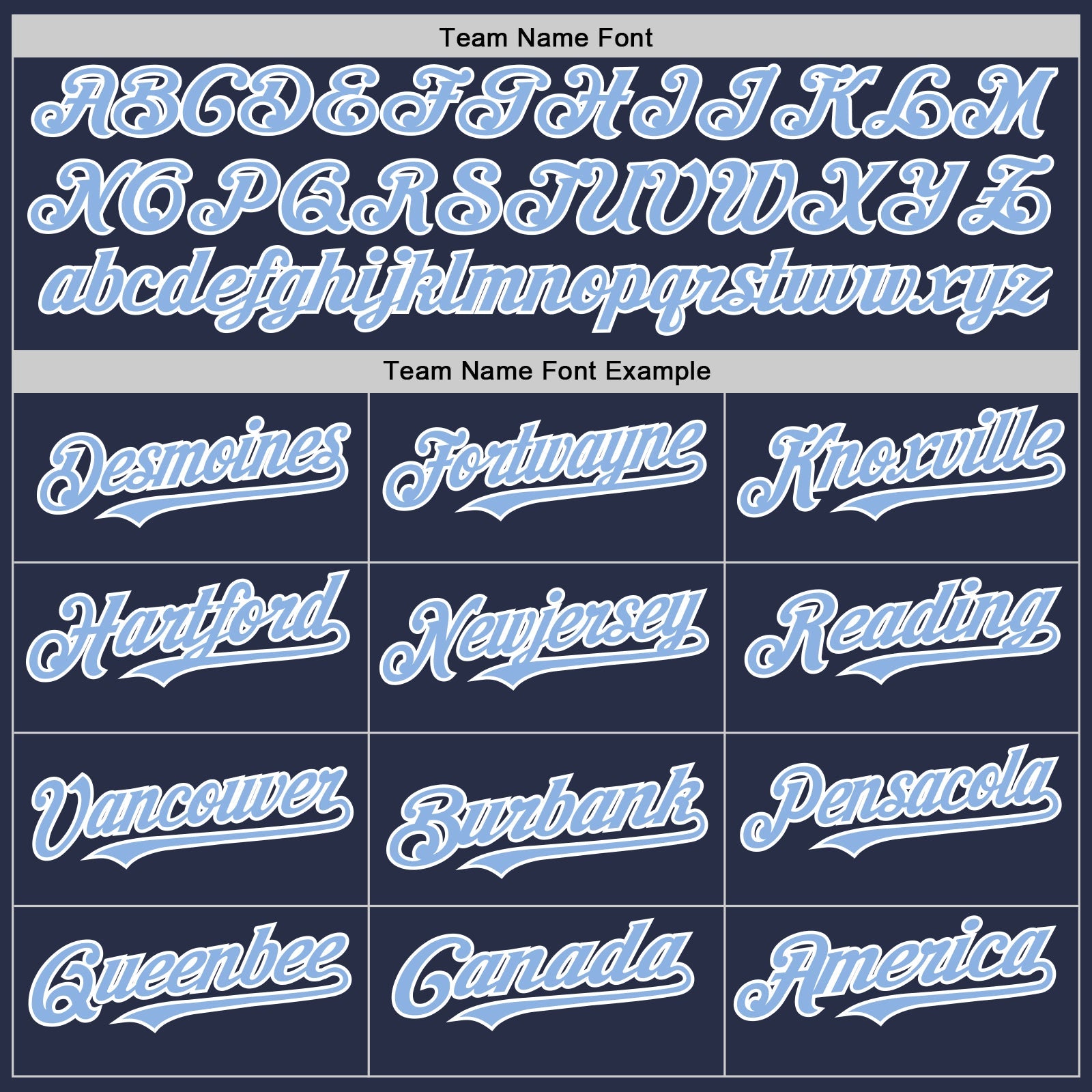 Custom Navy Light Blue-White Authentic Sleeveless Baseball Jersey view 3