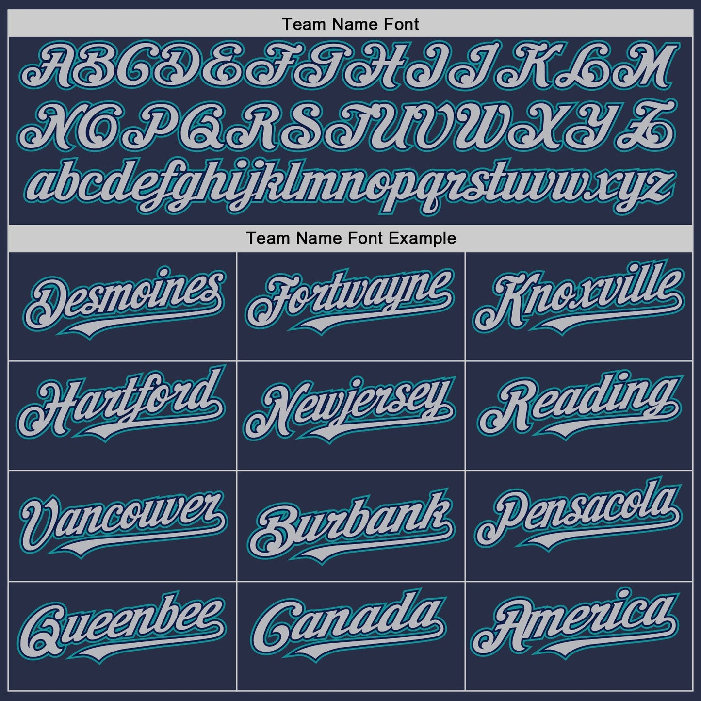 Custom Navy Gray-Teal Authentic Sleeveless Baseball Jersey view 3