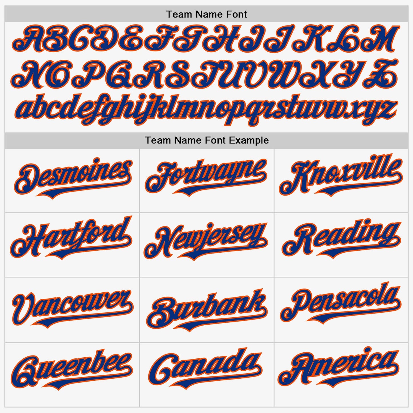 Custom White Royal-Orange Authentic Sleeveless Baseball Jersey view 3