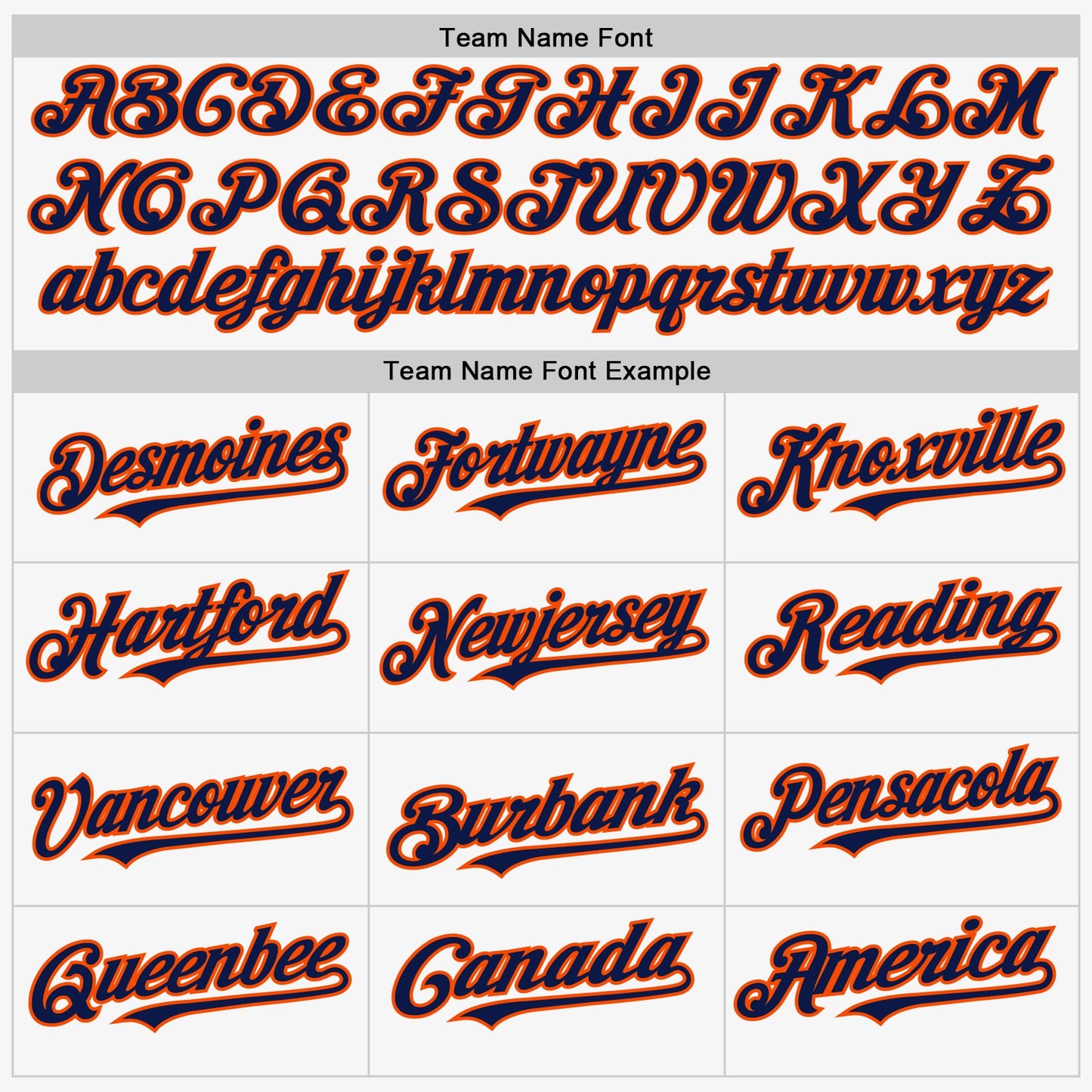 Custom White Navy-Orange Authentic Sleeveless Baseball Jersey view 3