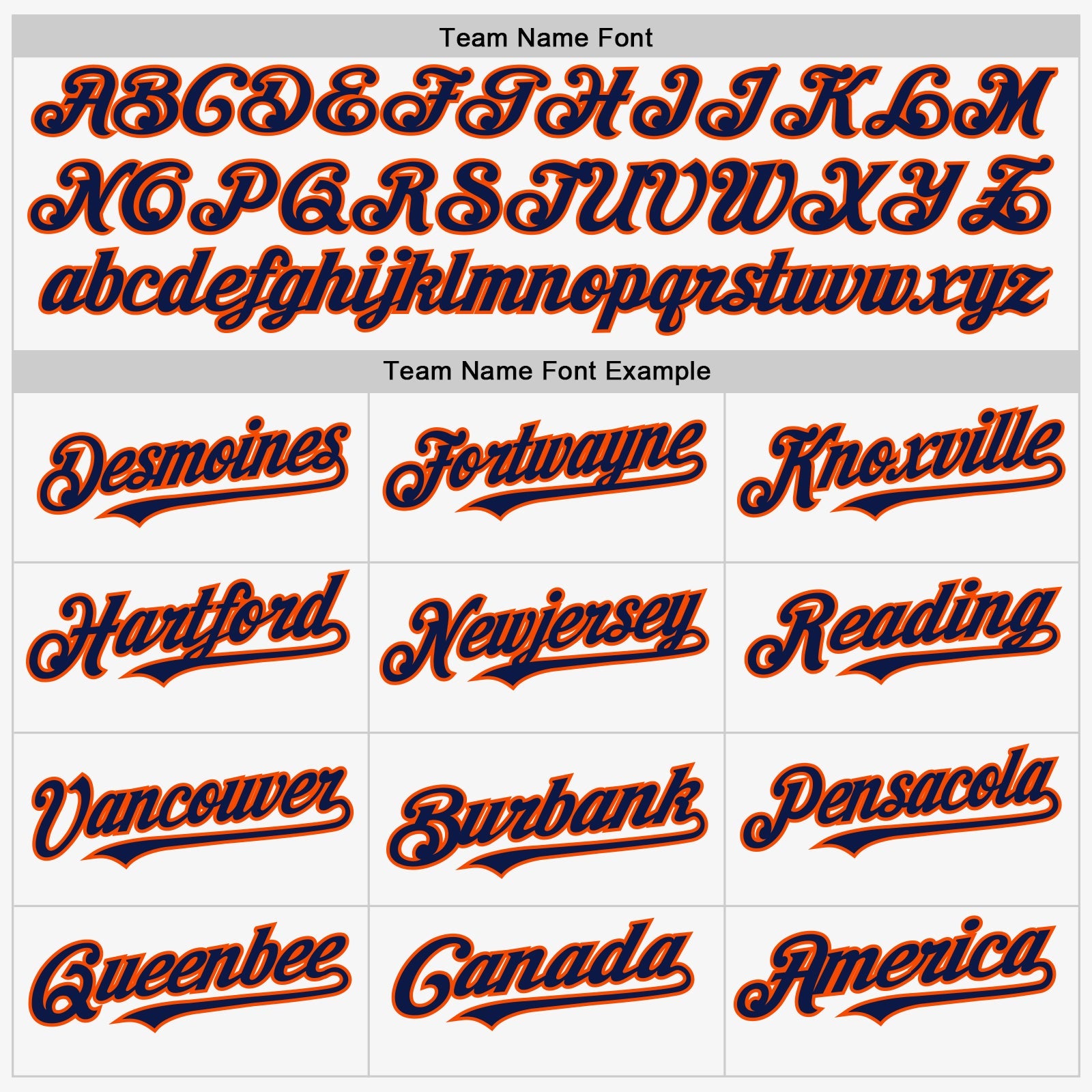 Custom White Navy-Orange Authentic Sleeveless Baseball Jersey view 3