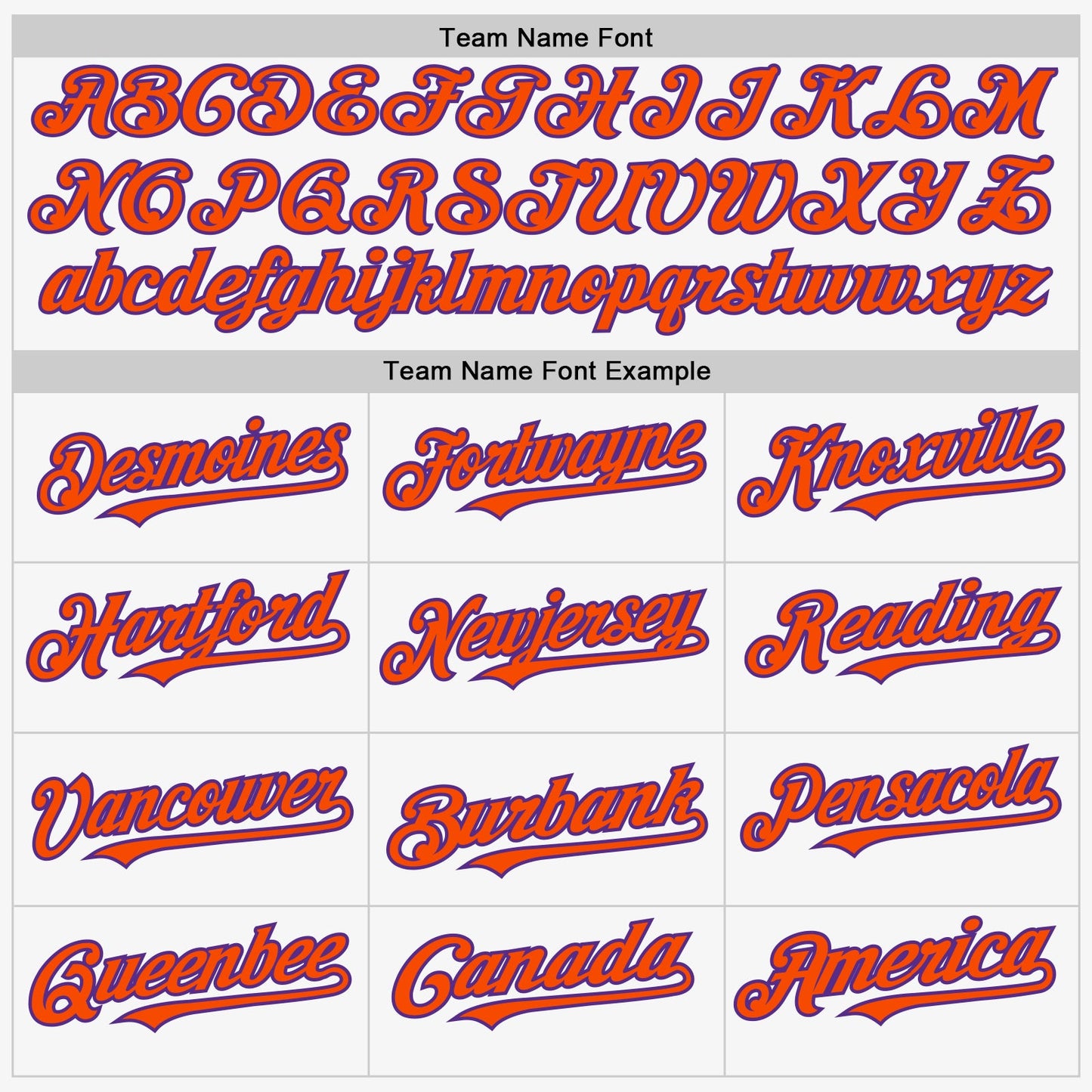 Custom White Purple-Orange Authentic Sleeveless Baseball Jersey view 3
