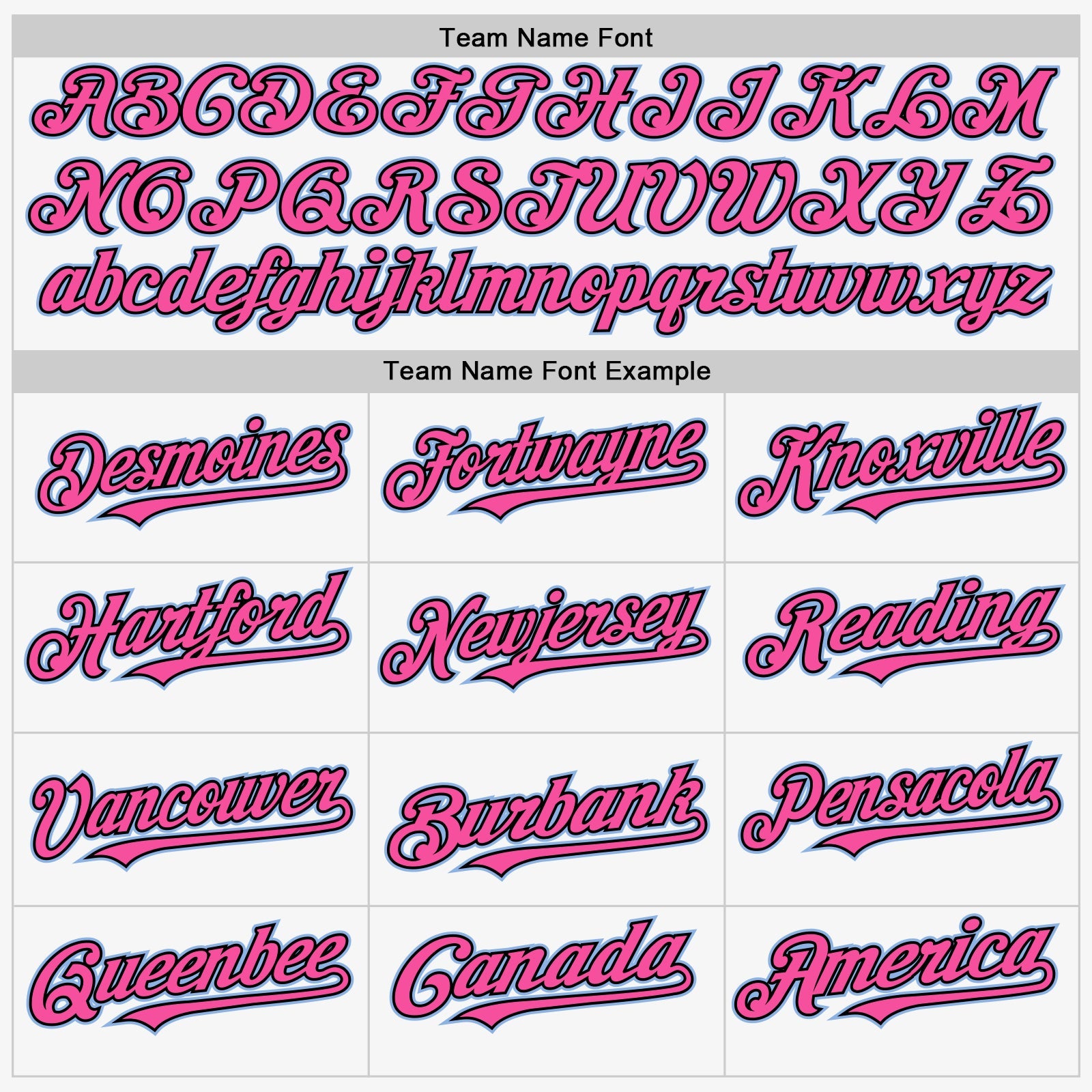 Custom White Light Blue Black-Pink Authentic Sleeveless Baseball Jersey view 3