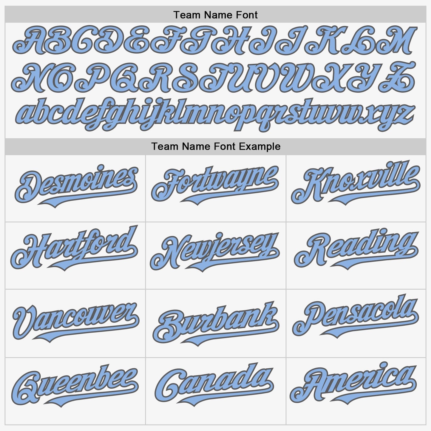 Custom White Light Blue-Steel Gray Authentic Sleeveless Baseball Jersey view 3