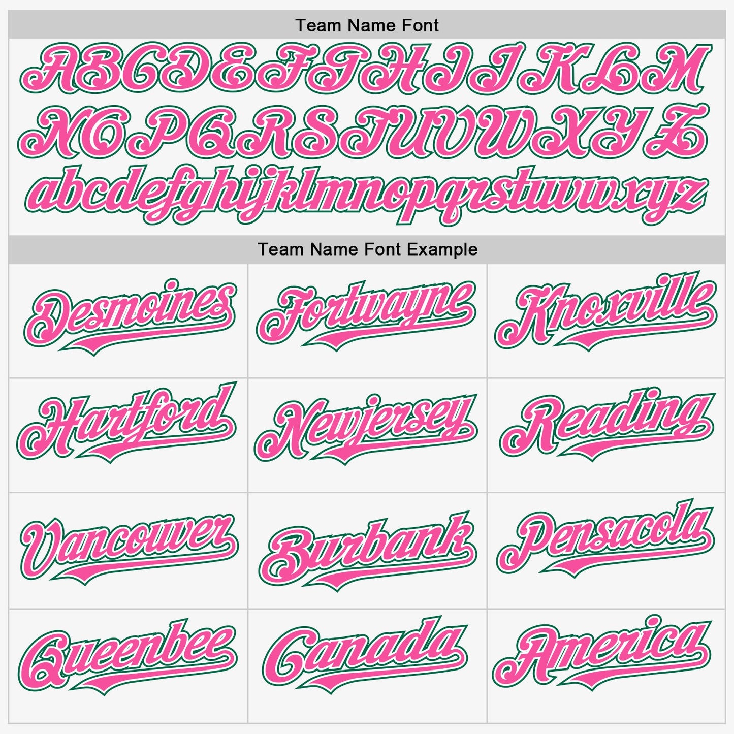 Custom White Kelly Green-Pink Authentic Sleeveless Baseball Jersey view 3