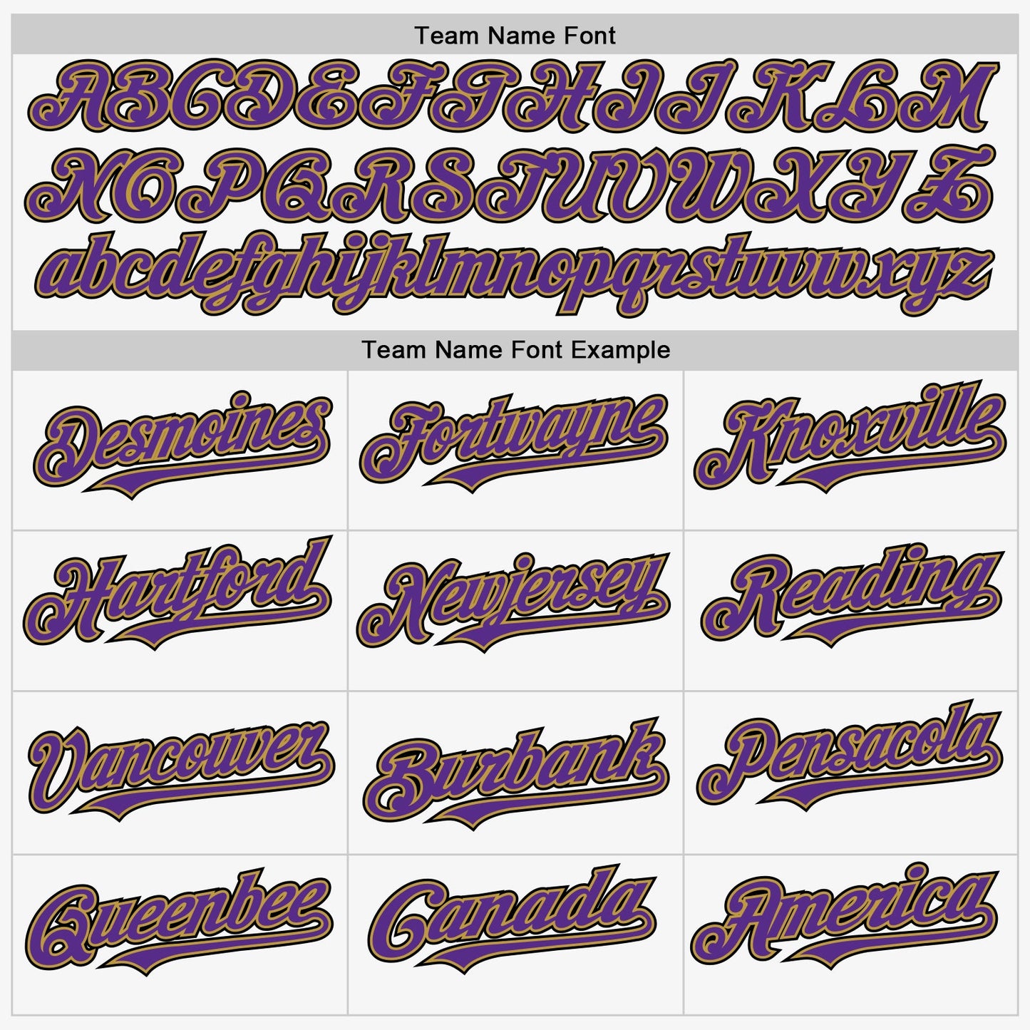 Custom White Purple Old Gold-Black Authentic Sleeveless Baseball Jersey view 3