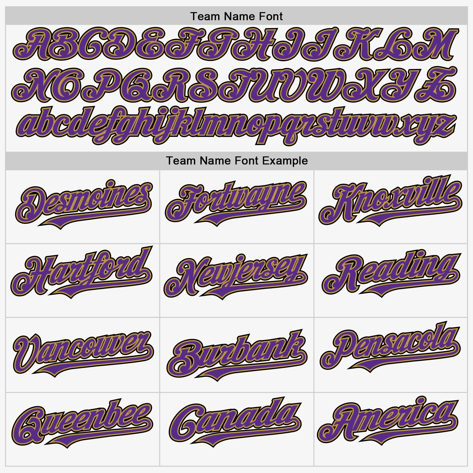 Custom White Purple Old Gold-Black Authentic Sleeveless Baseball Jersey view 3