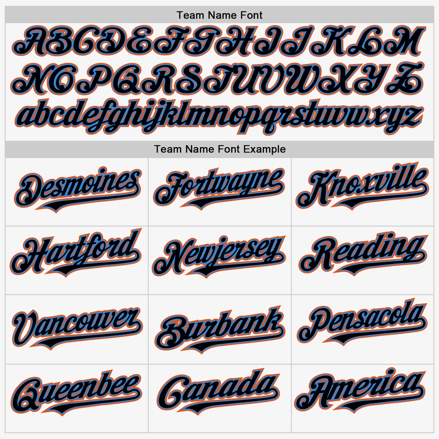 Custom White Black Electric Blue-Orange Authentic Sleeveless Baseball Jersey view 3