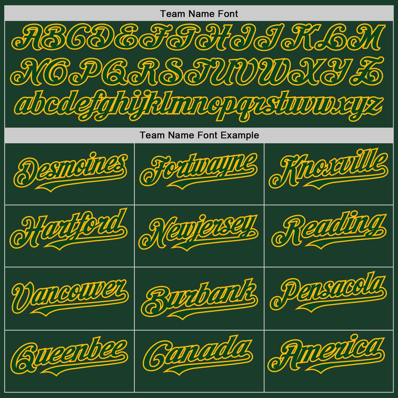 Custom Green Gold Authentic Sleeveless Baseball Jersey view 3
