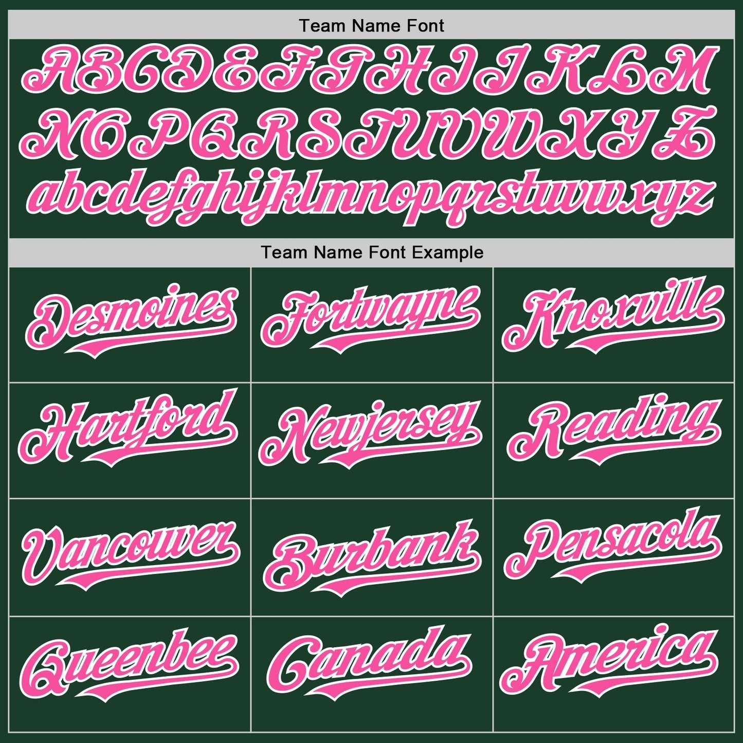 Custom Green Pink-White Authentic Sleeveless Baseball Jersey view 3