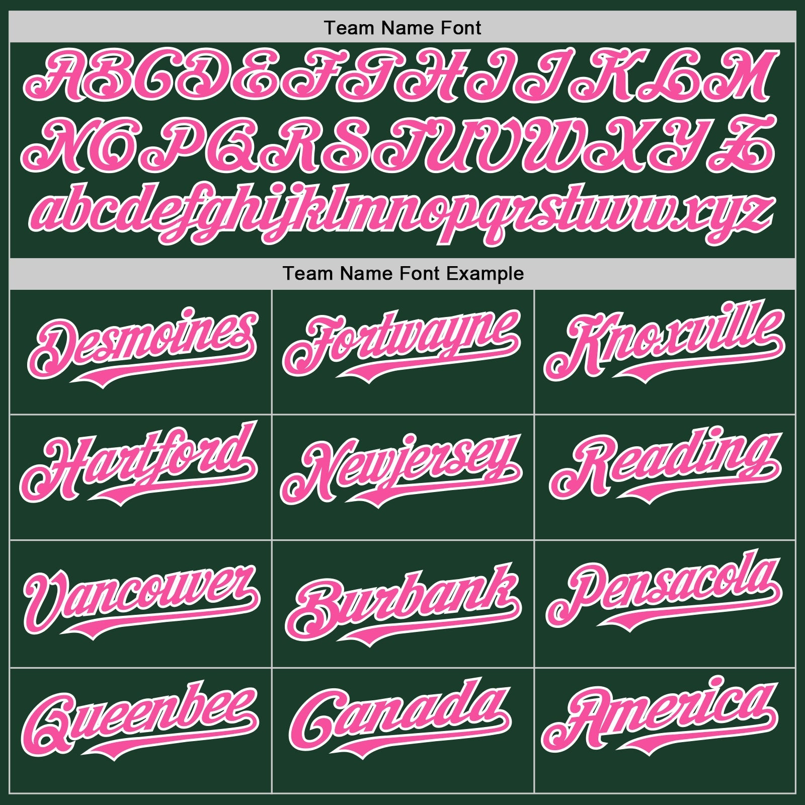 Custom Green Pink-White Authentic Sleeveless Baseball Jersey view 3