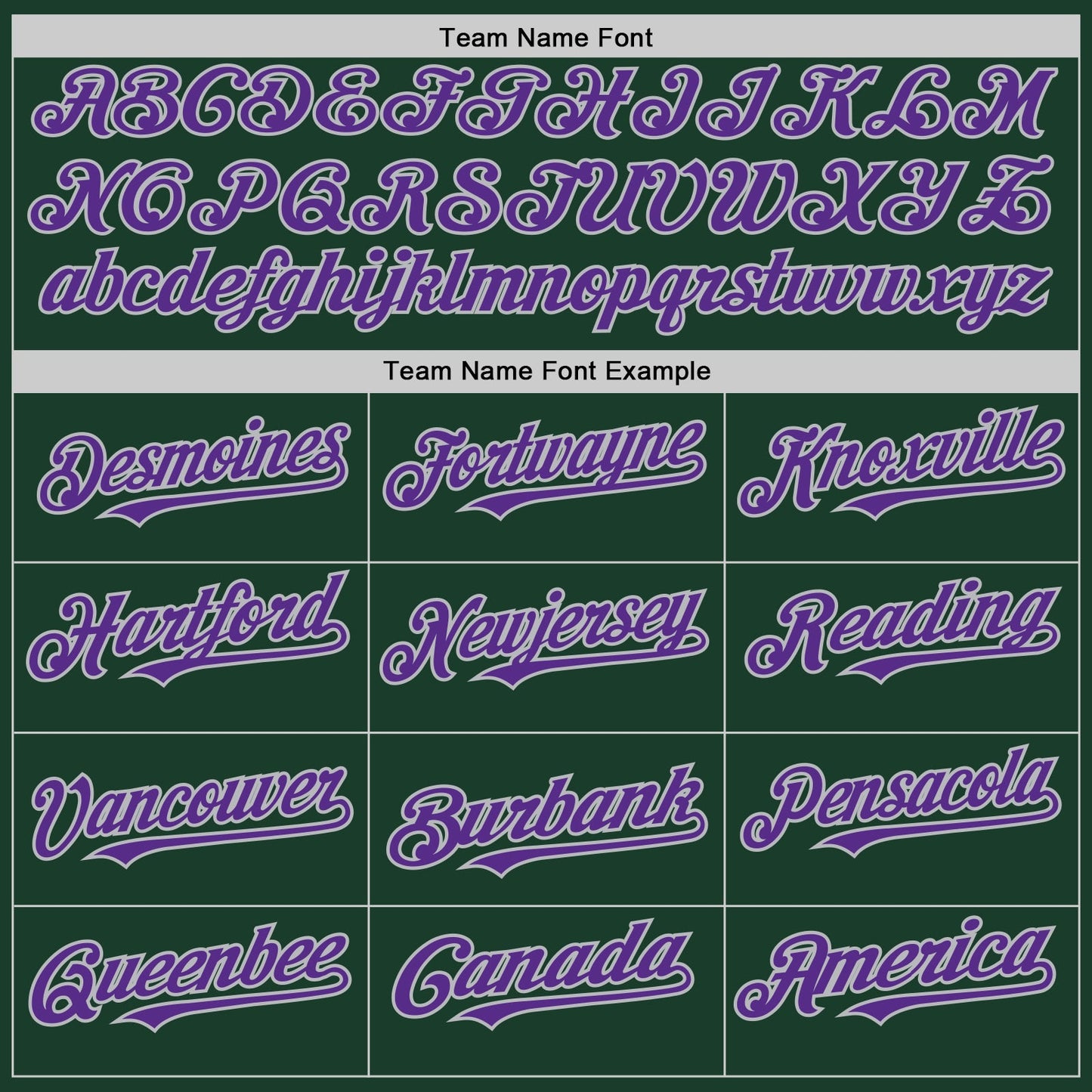 Custom Green Purple-Gray Authentic Sleeveless Baseball Jersey view 3