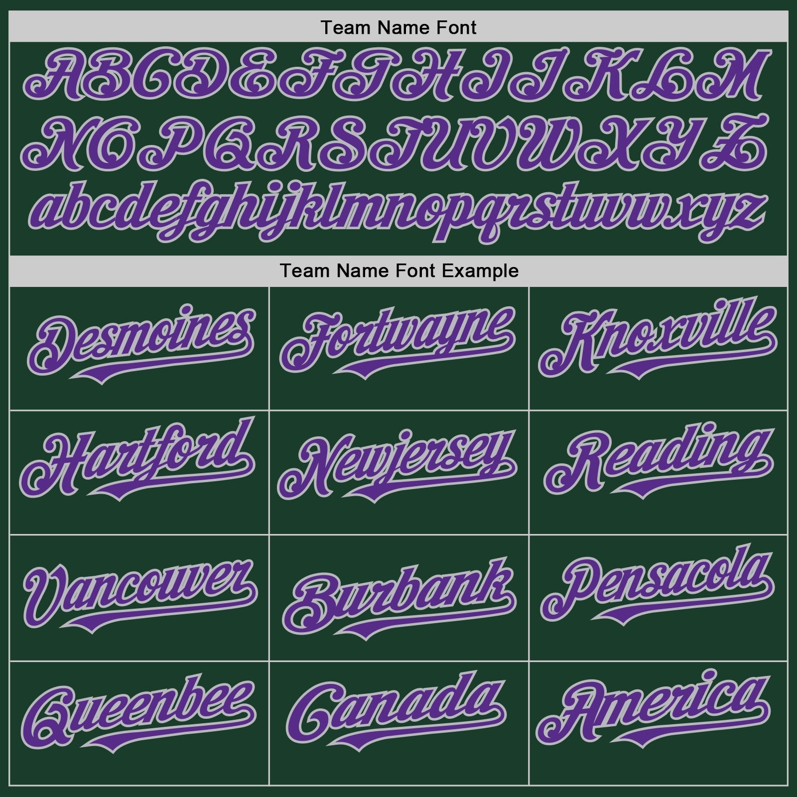 Custom Green Purple-Gray Authentic Sleeveless Baseball Jersey view 3