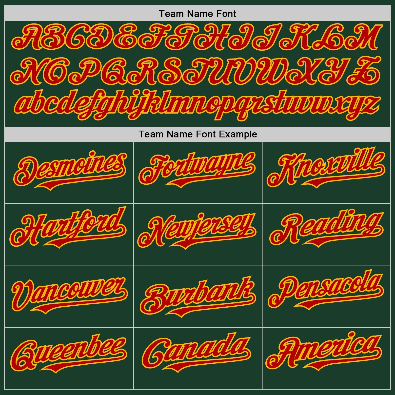 Custom Green Red-Gold Authentic Sleeveless Baseball Jersey view 3