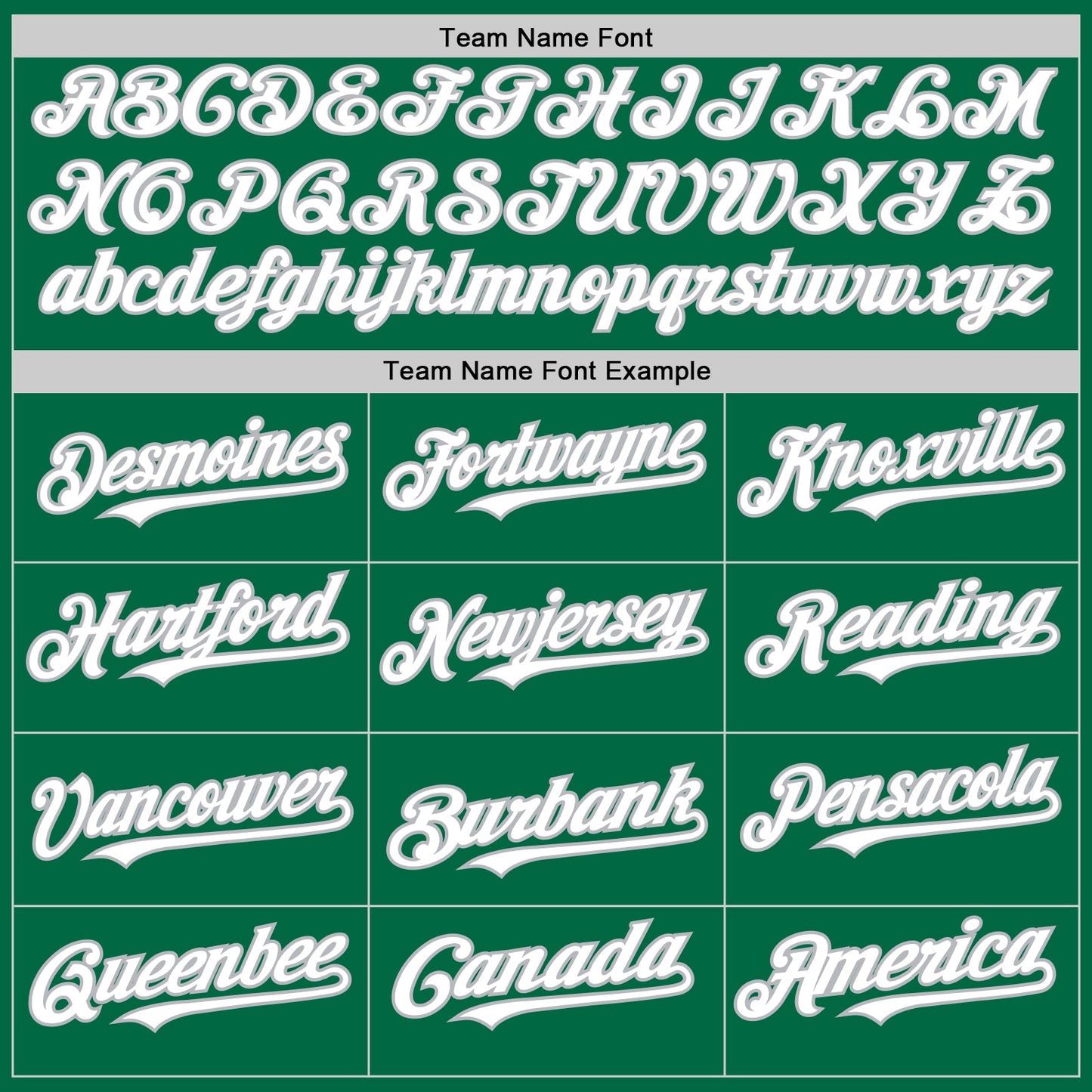 Custom Kelly Green White-Gray Authentic Sleeveless Baseball Jersey view 3